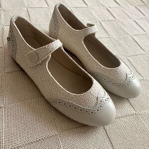 European girl Mary Jane shoes
